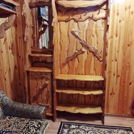 "Різьбярська Садиба" Slavske Εξωτερικό φωτογραφία