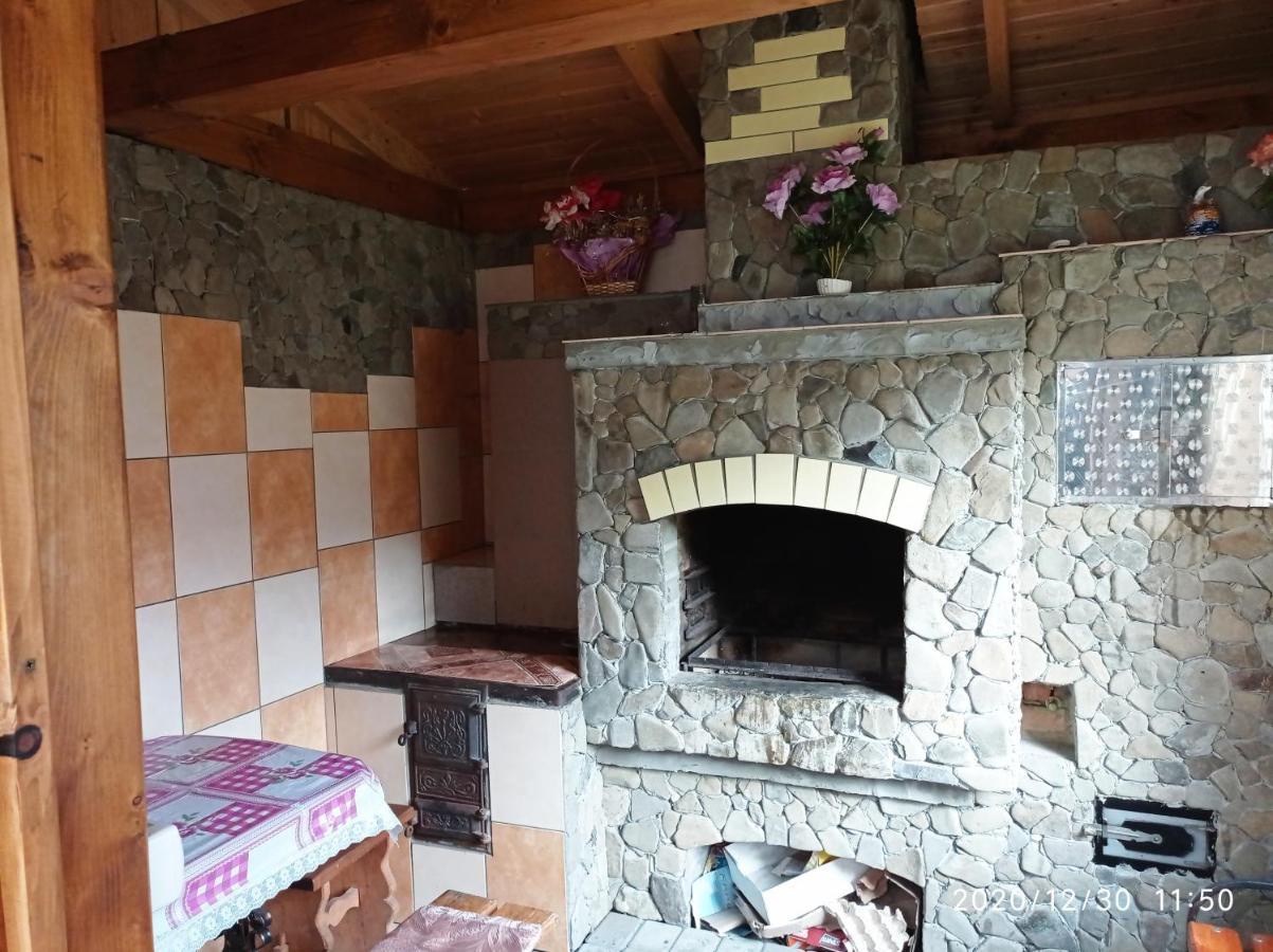 "Різьбярська Садиба" Slavske Εξωτερικό φωτογραφία