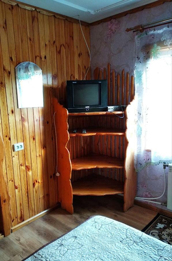 "Різьбярська Садиба" Slavske Εξωτερικό φωτογραφία