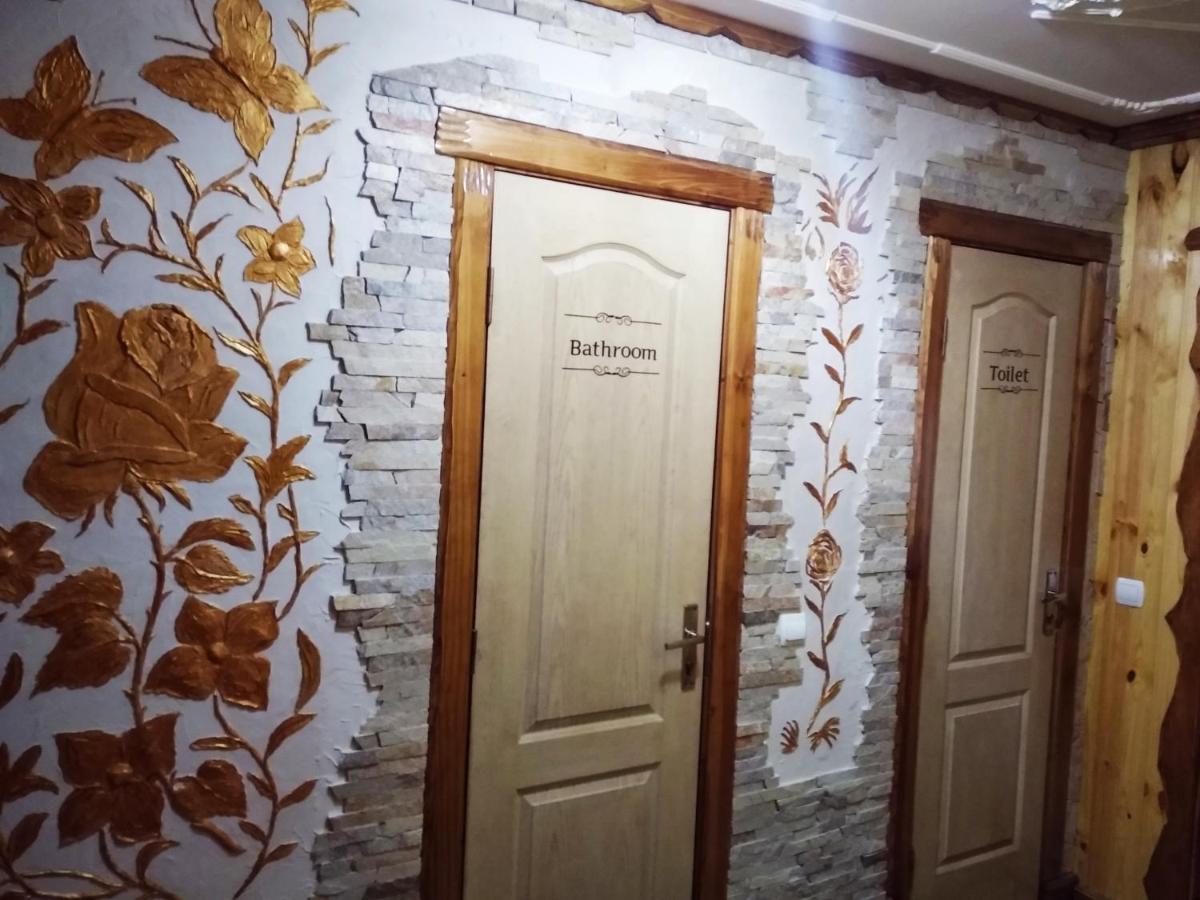 "Різьбярська Садиба" Slavske Εξωτερικό φωτογραφία